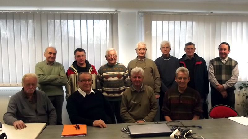 Les membres du syndicat de l'Union des Associations syndicales. Image La synergie des associations syndicales
