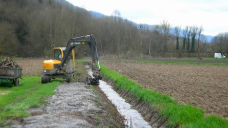 Curage ruisseau du Roti Image Le programme des travaux 2014