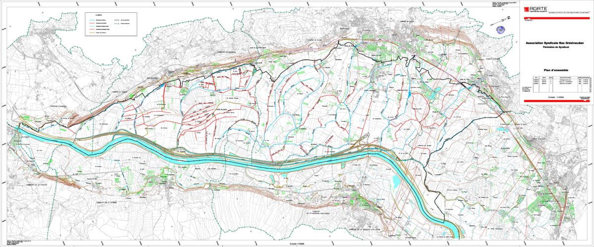 Image Le territoire de compétence de l’AS Bas Grésivaudan