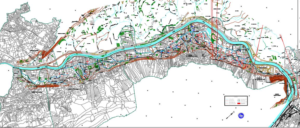 Le territoire de compétence de l’AS de l’Echaillon à Saint-Gervais