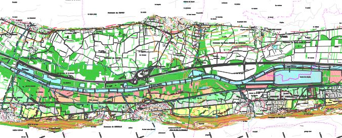 Le territoire de compétence de l’AS Supérieur Rive Gauche