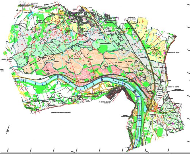 Le territoire de compétence de l’AS de Voreppe à Moirans