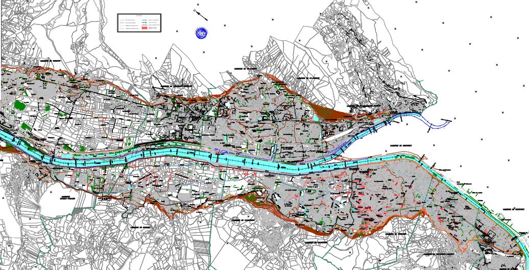 Le territoire de compétence de l’AS de Comboire à l’Echaillon