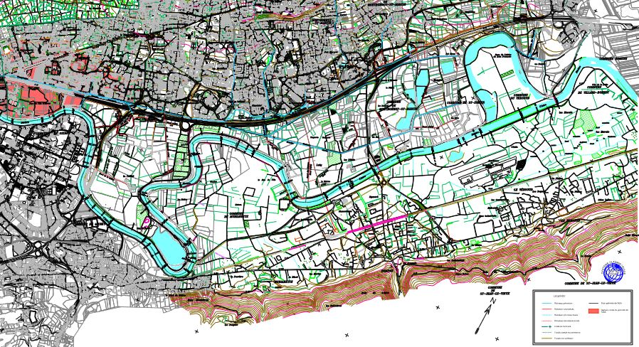 Le territoire de compétence de l’AS de Saint-Ismier à Grenoble