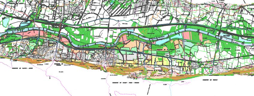 Le territoire de compétence de l’AS de Tencin à Lancey